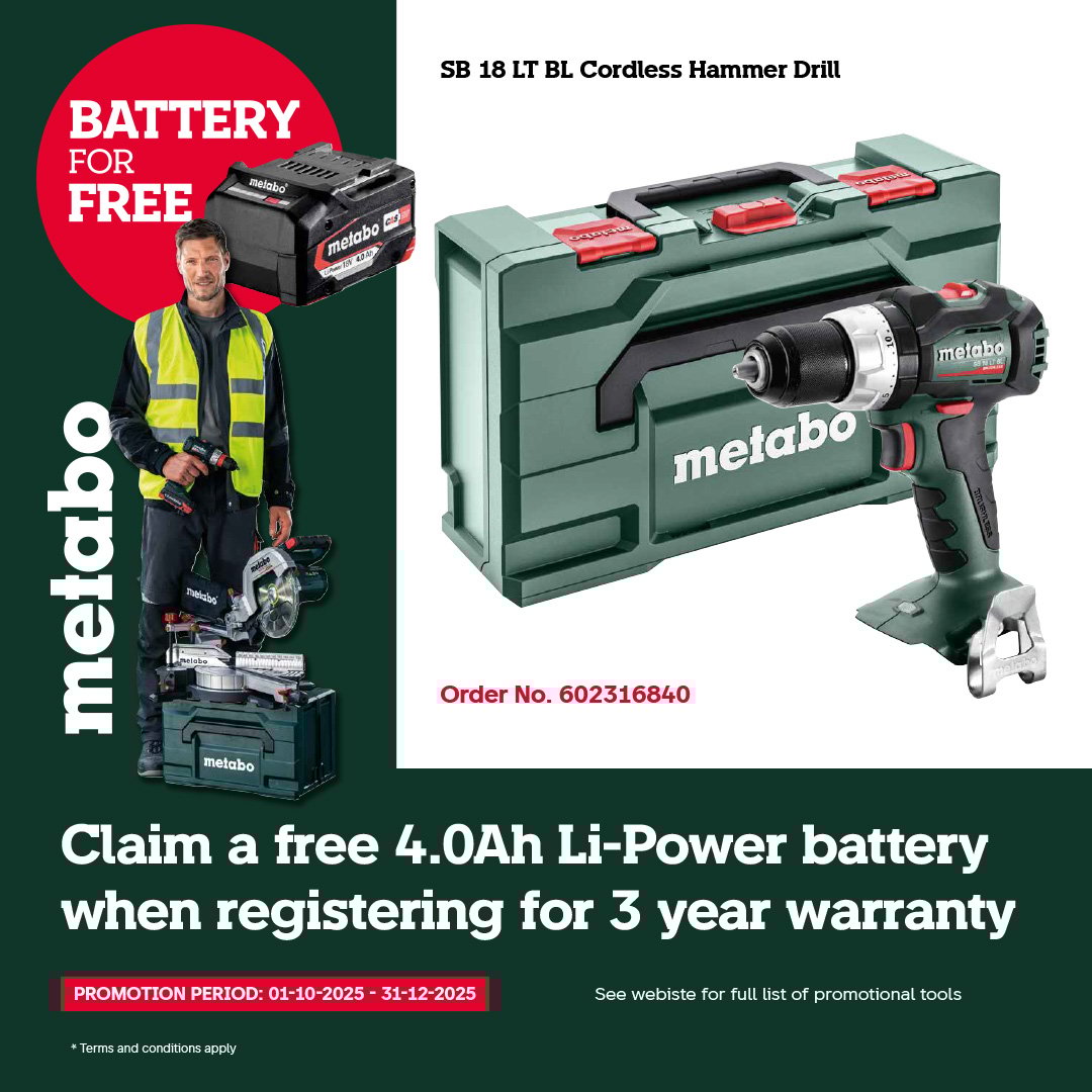 Metabo Battery Redemption Metabo Battery Redemption