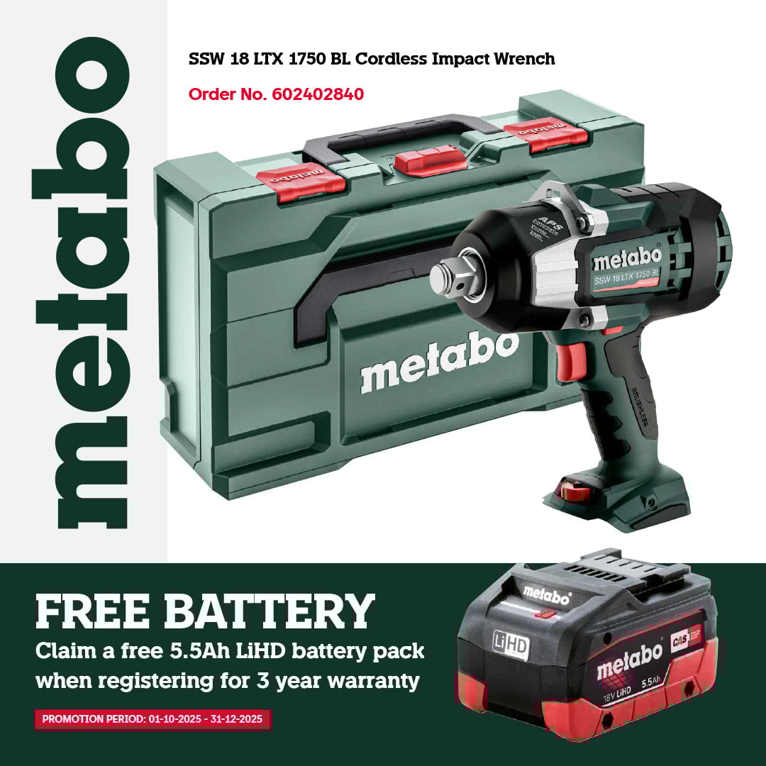 Metabo Battery Redemption Metabo Battery Redemption