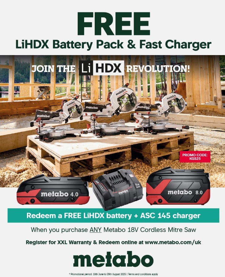 Metabo Redemption