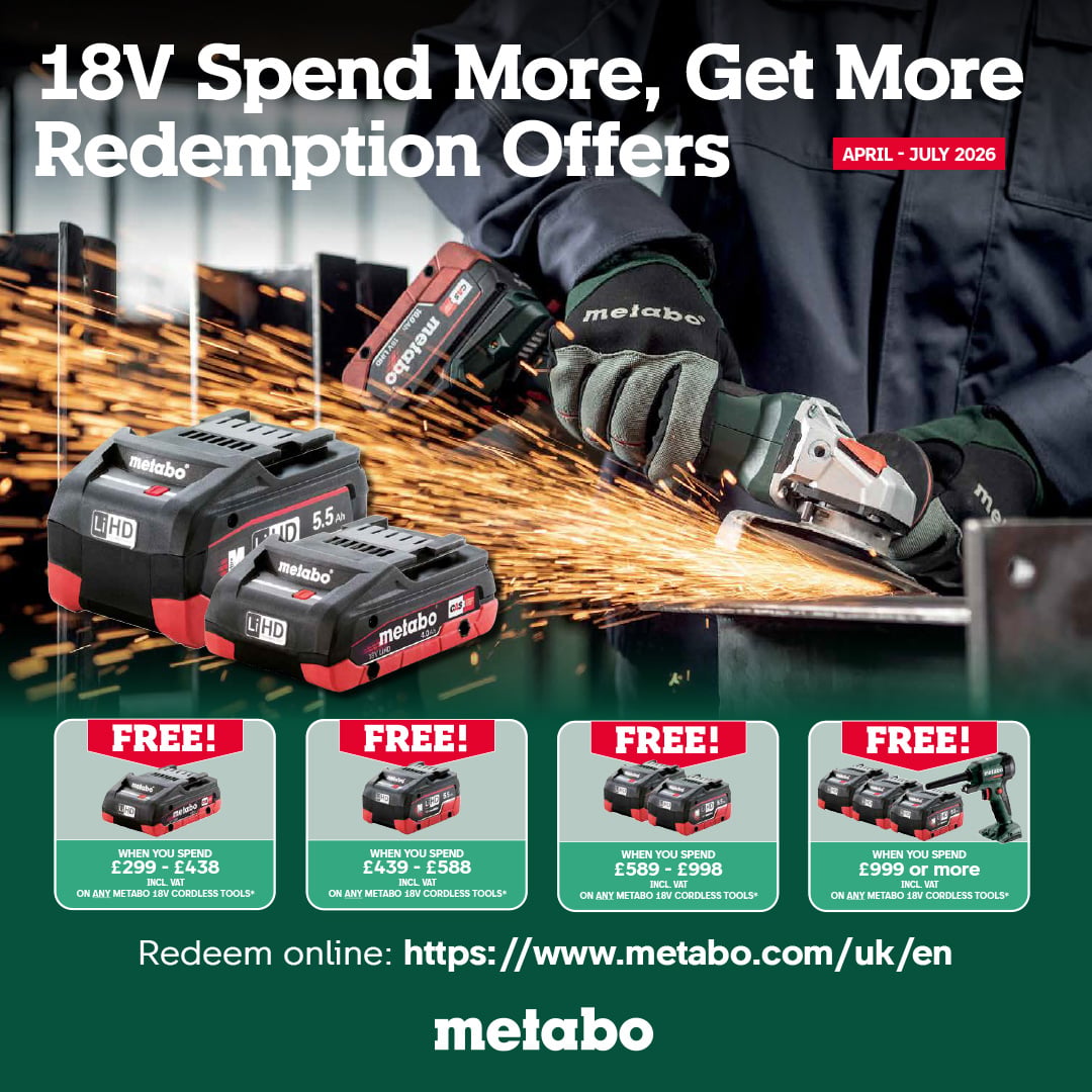Metabo 18v Redemption