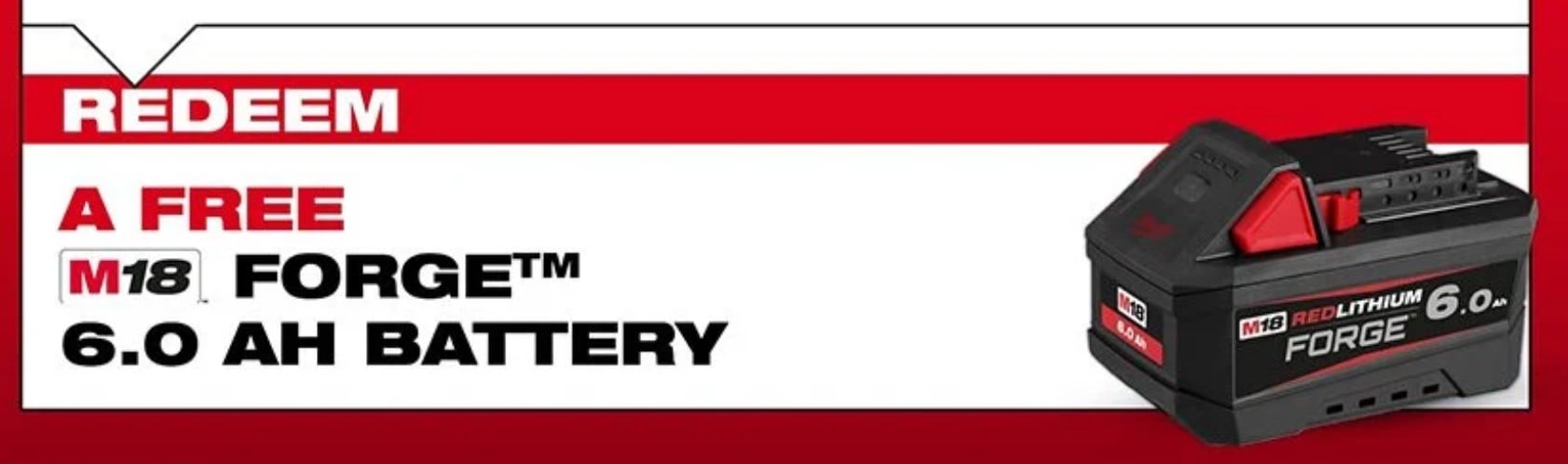 Milwaukee Battery Redemption