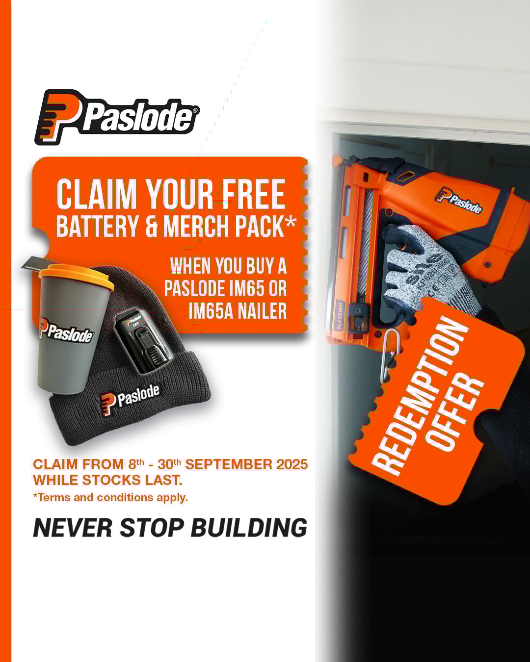 Paslode Redemption
