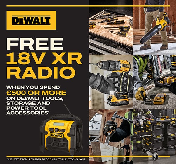 DeWALT Radio Offer