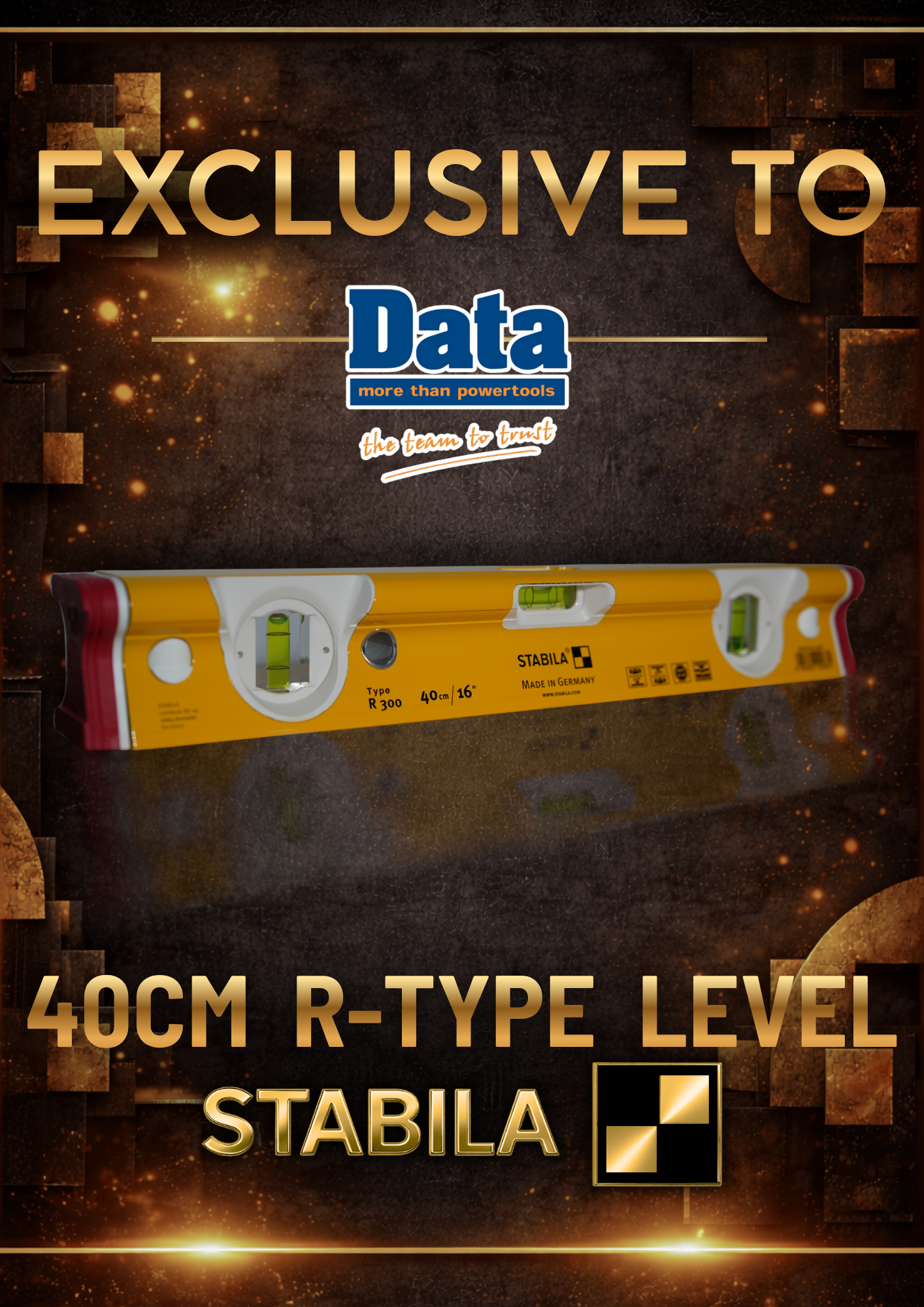 Stabila RTYPE40 Exclusive Stabila RTYPE40 Exclusive