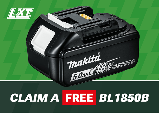 Makita Garden Redemption 2025