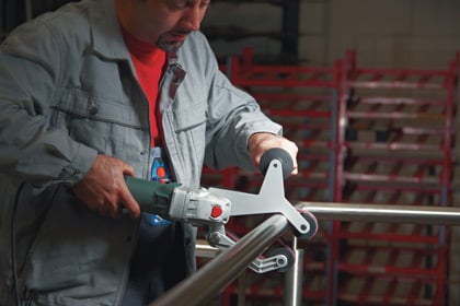Metabo Pipe Belt Sander Polisher