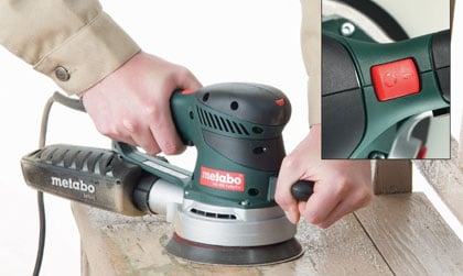 Metabo SXE450 Duo<br/>Tec Sander