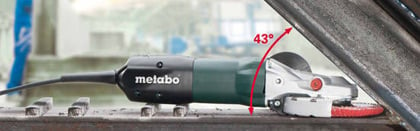 Metabo WEF9-125 Flat Head Angle Grinder
