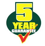 Record Power 5yr Guarantee