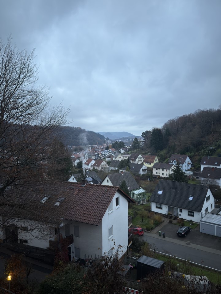 Hillside town near STABILA headquarters