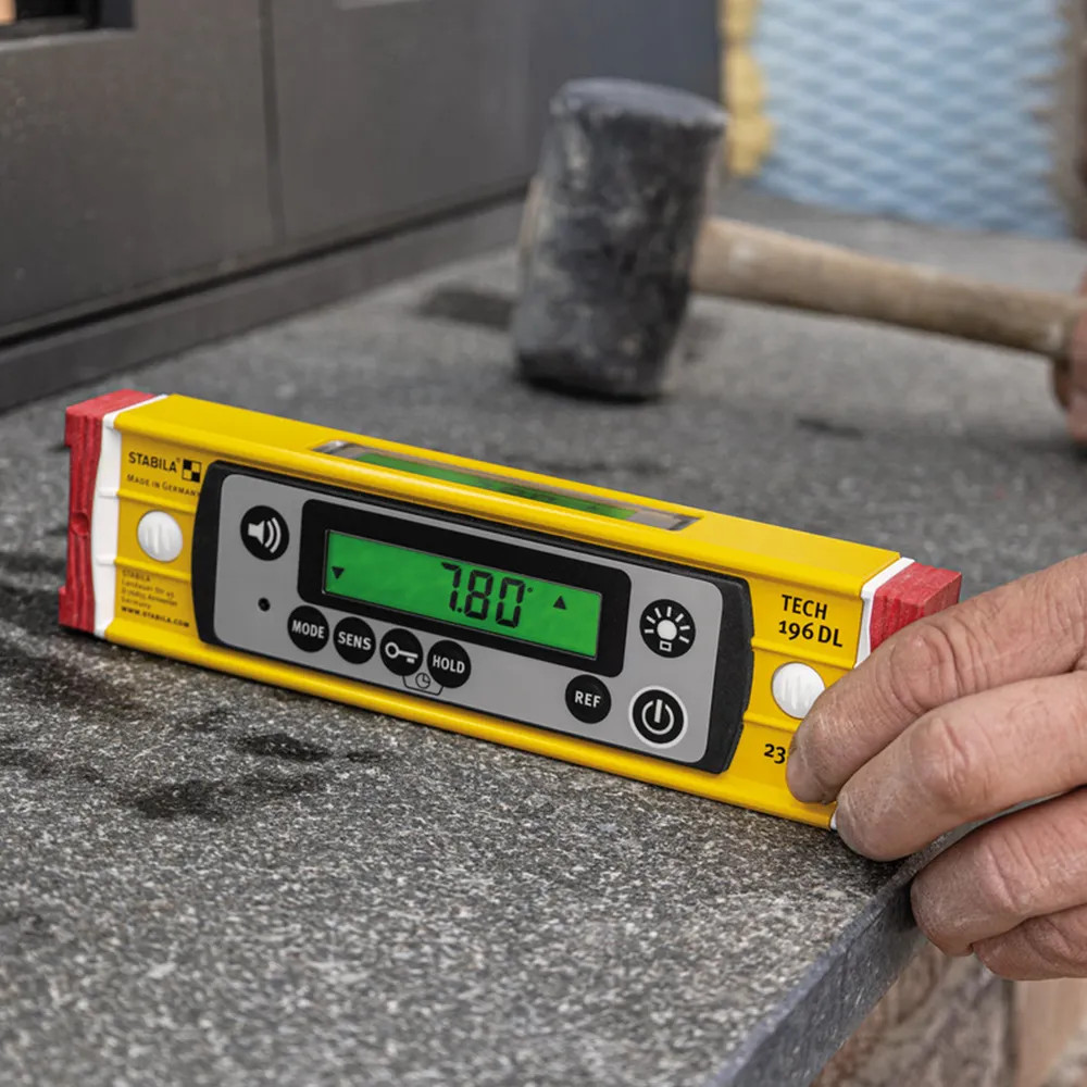 STABILA TECH 196 DL digital spirit level